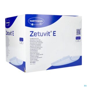Packshot Zetuvit E N/steriel 20x25cm 50