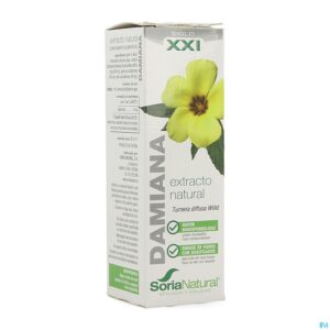Packshot Soria Turnera Diffusa Xxi Extr.glyc 50ml