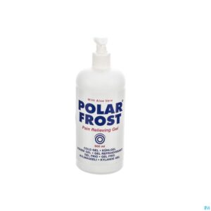 Packshot Polar Frost Gel 500ml + Pomp