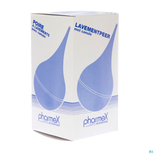 Packshot Pharmex Peer + Kanule 483ml Xl