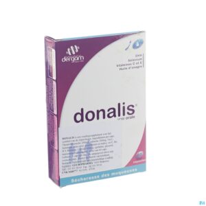 Packshot Donalis Dergam Caps 60
