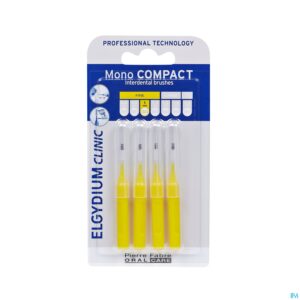 Packshot Elgydium Clinic Monocompact Yellow Interd.fine 4