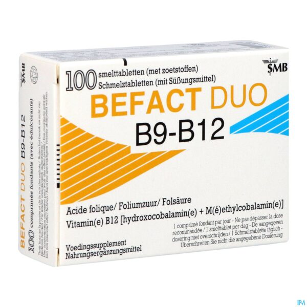 Packshot Befact Duo Smelttabl 100
