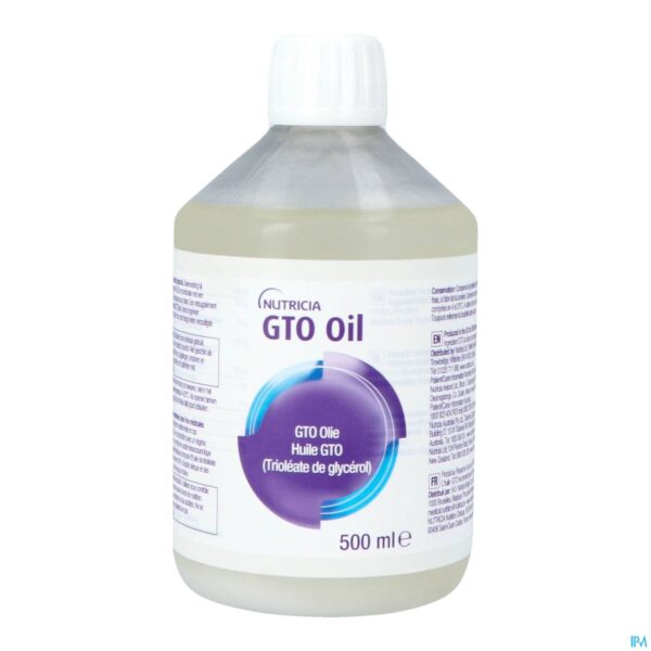Packshot Gto Olie 500ml Packshot Gto Olie 500ml