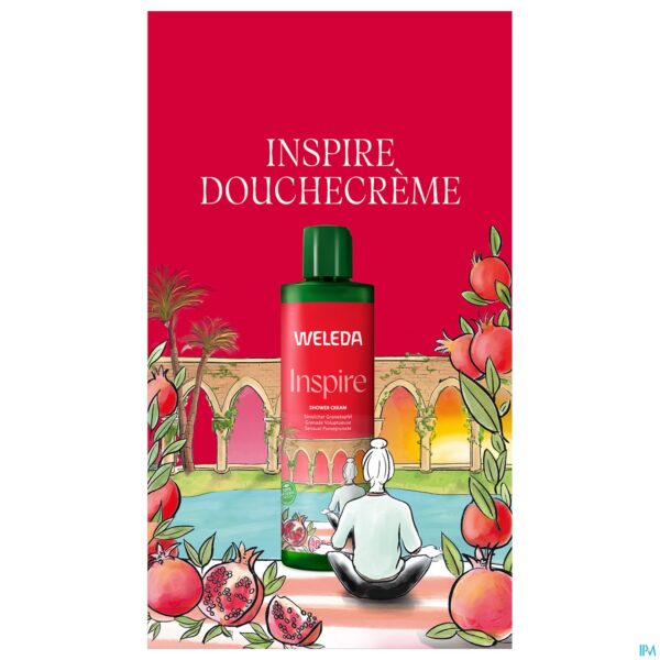 Lifestyle_image Weleda Granaatappel Verzorgingsdouche Tube 200ml