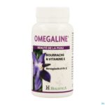 Packshot Omegaline Caps 120 Holistica