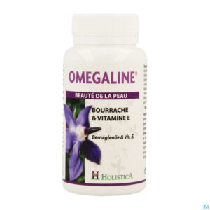 Packshot Omegaline Caps 120 Holistica