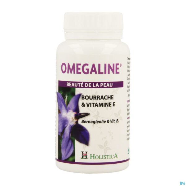 Packshot Omegaline Caps 120 Holistica