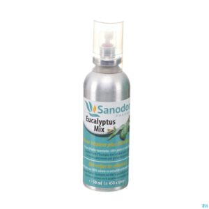 Packshot Sanodor Pharma Eucalyptus 50ml