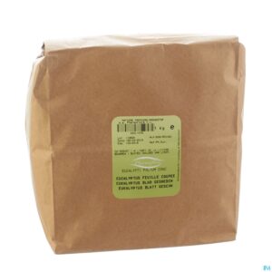 Packshot Eucalyptusblad Gesneden 1kg Fag