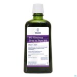 Productshot Weleda Tijmsiroop Bio 200ml