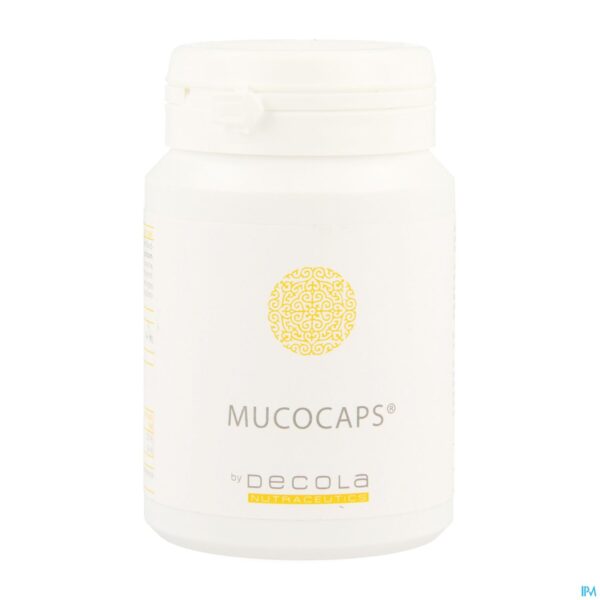 Packshot Mucocaps Softcaps 60