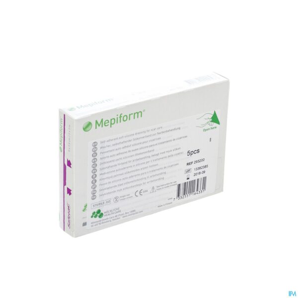 Packshot Mepiform Verb Adh Litteken Ster 5x 7,5cm 5 293200