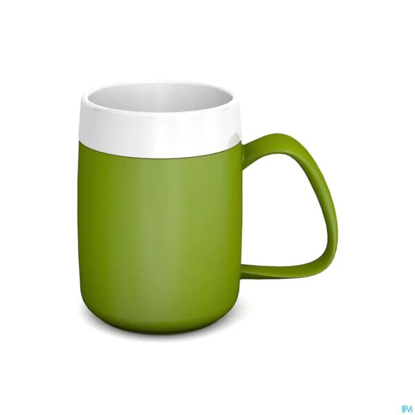 Productshot Beker Isol.trecht.1 Ergohandv.thermov.groen 220ml