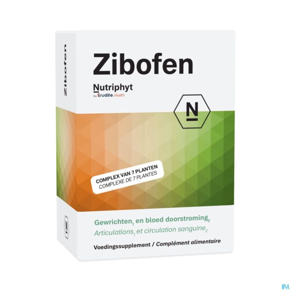 Packshot Zibofen 60 tab 6x10 blisters