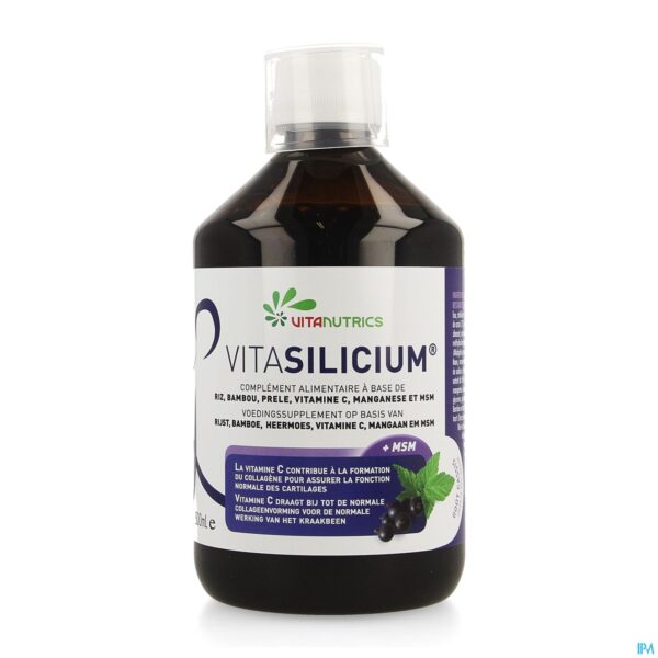 Packshot Vitasilicium Fl 500ml