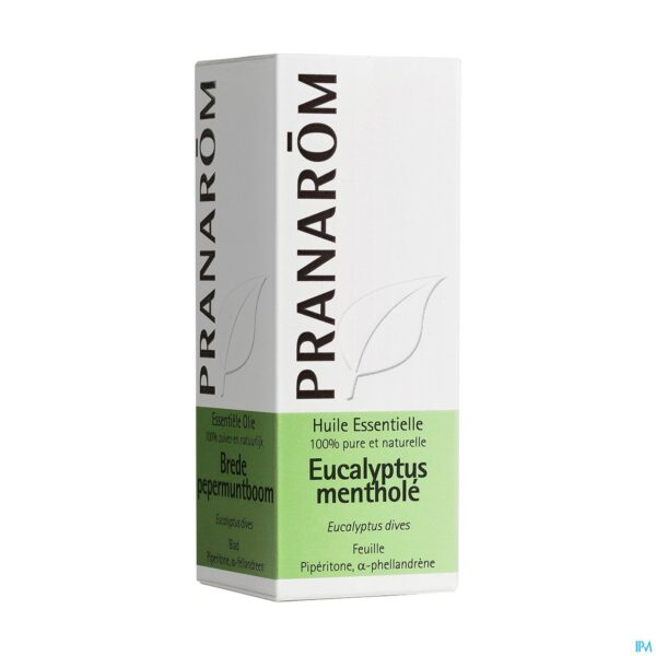 Packshot Pranarom Eo Eucalyptus Pepermunt 10ml