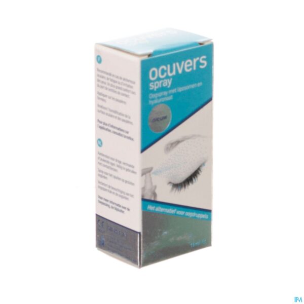 Packshot Ocuvers Oogspray 15ml