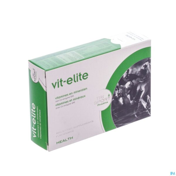 Packshot Trisportpharma Vit-elite Blister V-caps 2x15