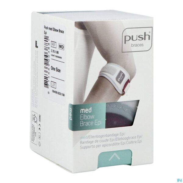 Packshot Push Med Elleboogbrace Epi Links/rechts Verstelb.