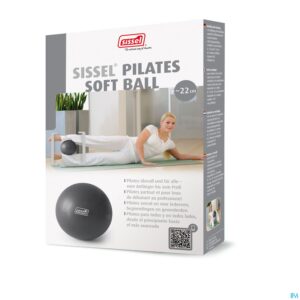 Packshot Sissel Pilates Ball Metalic 22cm Oefenbal Pilates