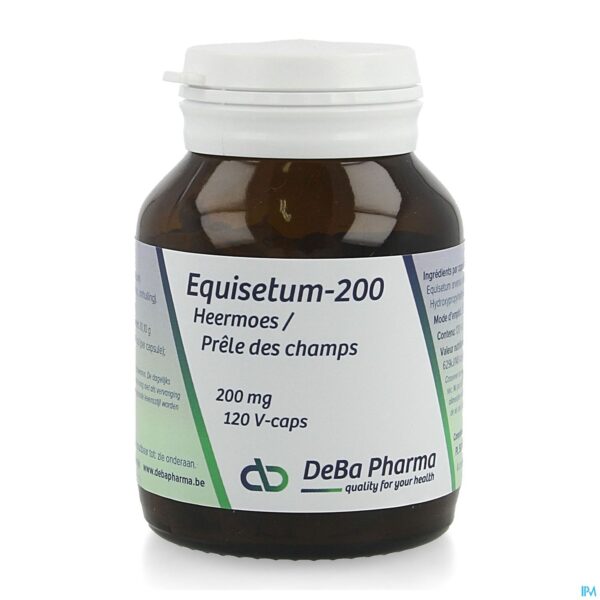 Packshot Equisetum 200 V-caps 120