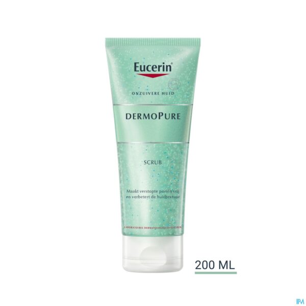 Lifestyle_image Eucerin Dermopure Scrub 100ml