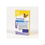 Packshot Freestyle Precision B-Ketone 10 strips