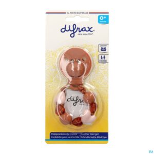 Packshot Difrax Fopspeenketting Hartje 980