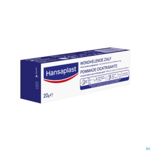 Packshot Hansaplast Zalf Wondhelende 20g