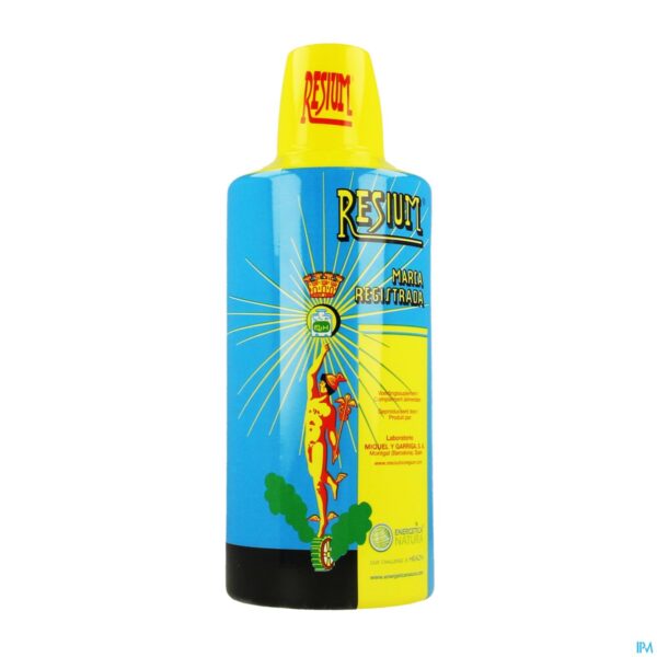 Packshot Resium Lab.miguel Y.garriga Nf 1000ml Packshot Resium Lab.miguel Y.garriga Nf 1000ml