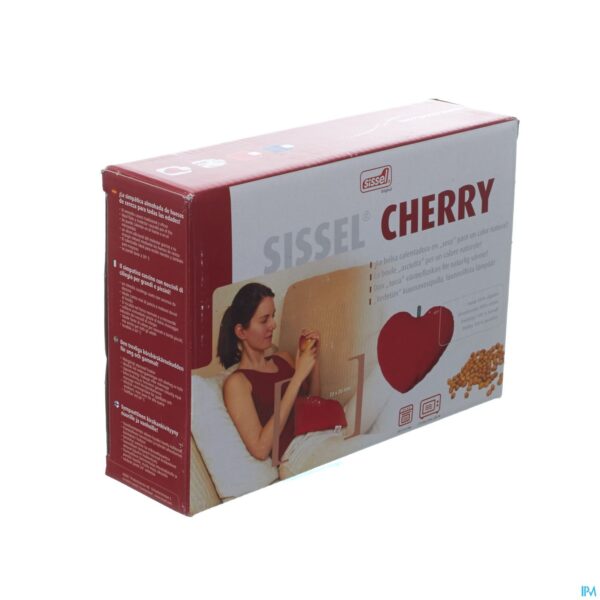 Packshot Sissel Cherry Kersenpitkussen Hartvorm