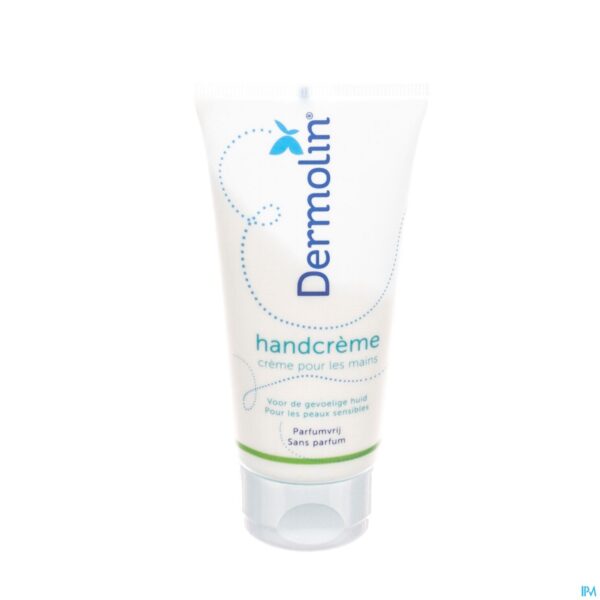 Packshot Dermolin Handcrme 75ml