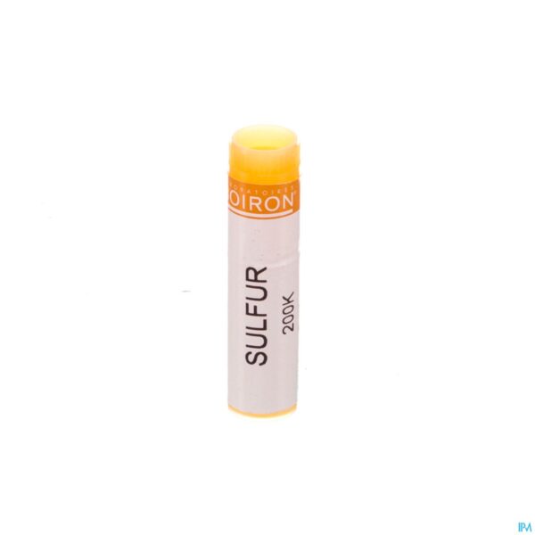 Packshot Sulfur 200k Gl Boiron