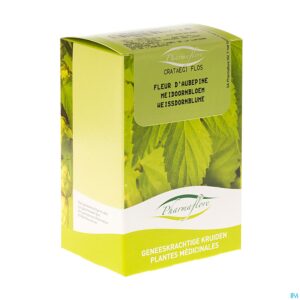 Packshot Meidoorn Bloem Doos 100g Fag