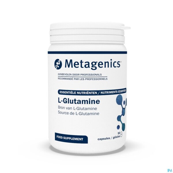 Packshot l-glutamine Caps 90 534 Metagenics Packshot l-glutamine Caps 90 534 Metagenics