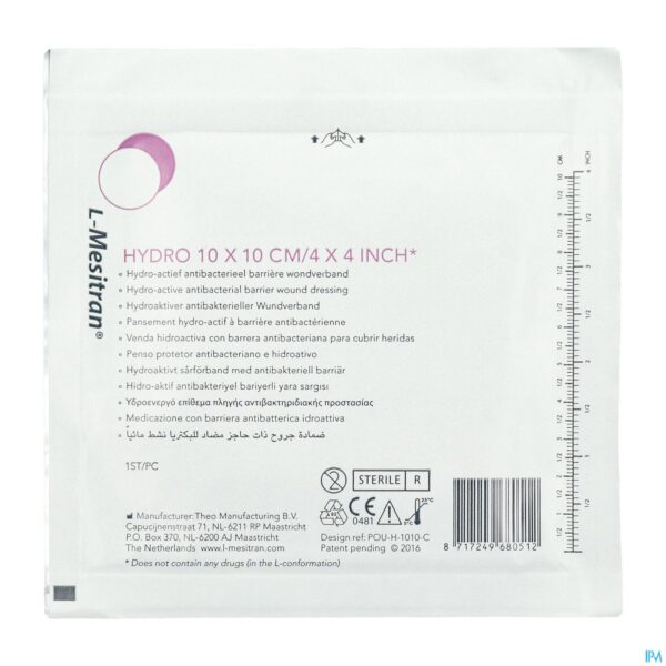 Productshot l-mesitran Kompres Hydro 10x10cm 5