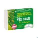 Packshot Pate Suisse Ademhaling Pijnboom Eucalyptus 50g