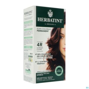 Packshot Herbatint Kastanjebruin Koperkleurig 4r 150ml