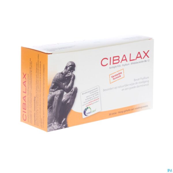 Packshot Cibalax Zakje 30