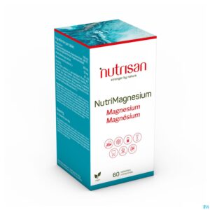 Packshot Nutrimagnesium Synergy  60 tabletten Nutrisan