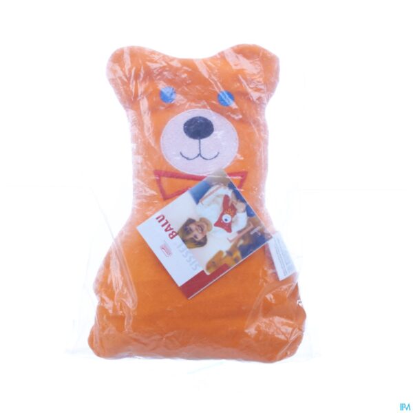 Packshot Sissel Balu Warmtekussen Kind Oranje
