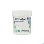Packshot Memoton Comp 60 Deba Packshot Memoton Comp 60 Deba