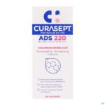 Packshot Curasept Mondspoelmiddel 0,20% 200ml