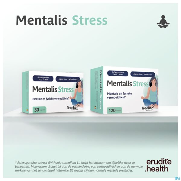 Lifestyle_image Mentalis Stress Caps 30