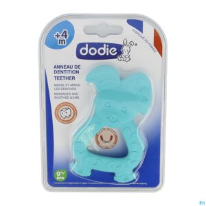 Packshot Dodie Bijtring Konijn Lagoon