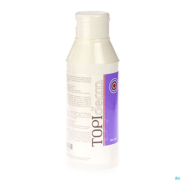 Packshot Topiderm Hot Gel 250ml