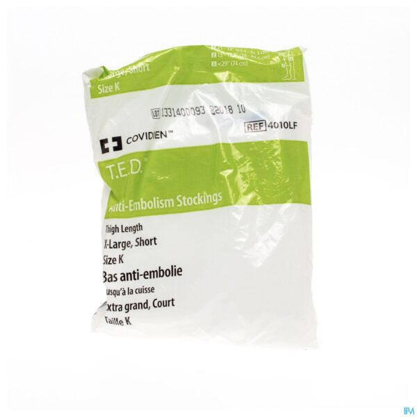 Packshot Ted Dijkous 4010lf Xl Kort Wit