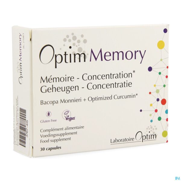 Packshot Optim Memory Caps 30 Packshot Optim Memory Caps 30