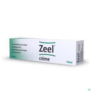 Packshot Zeel T crème 100g Heel